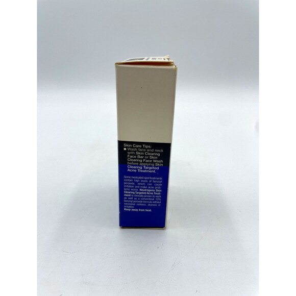 Neutrogena Men Skin Clearing Targeted Acne Treatment 0.67 oz Bs232 - Picture 12 of 14